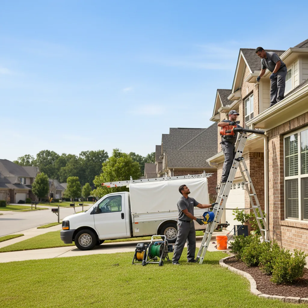 Home Gutter Service in Seymour, IN near me